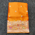 Mashru satin Silk Saree- MS26