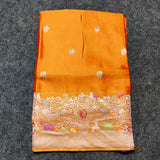 Mashru satin Silk Saree- MS26