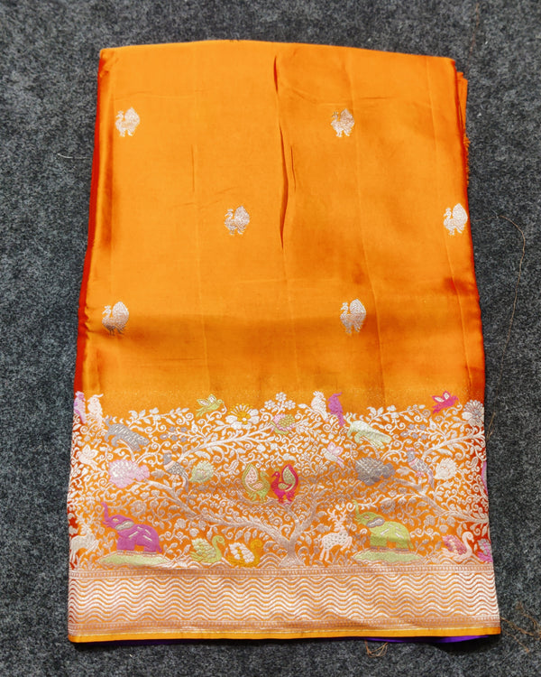 Mashru satin Silk Saree- MS26 alternate view