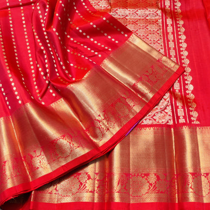 Kanchi pattu pure silk Saree - KMP1264