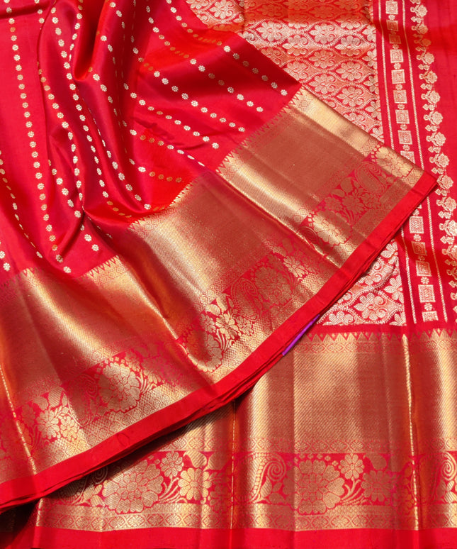 Kanchi pattu pure silk Saree - KMP1264