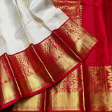 Kanchi kuttu vintage Handloom saree - KMP84