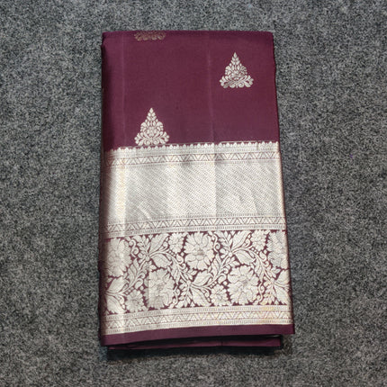 Kanchi Pure handloom Silk Saree - KMP2067