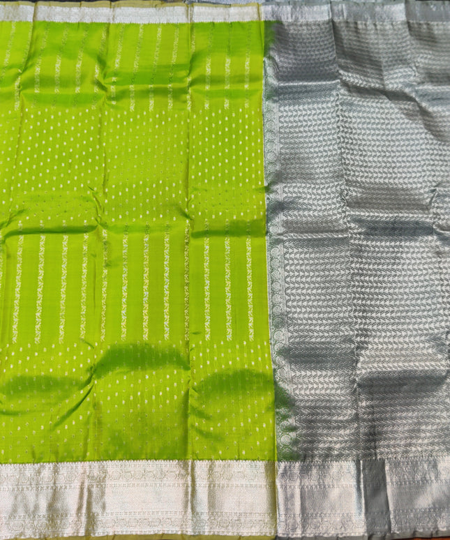 Kanchi Pattu Saree - KMP1117