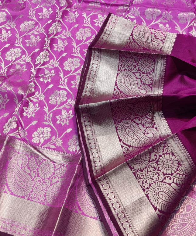 Kanchi pure Silk Saree -KMP2021