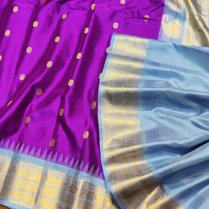 Gadwal pure silk saree - GPS230