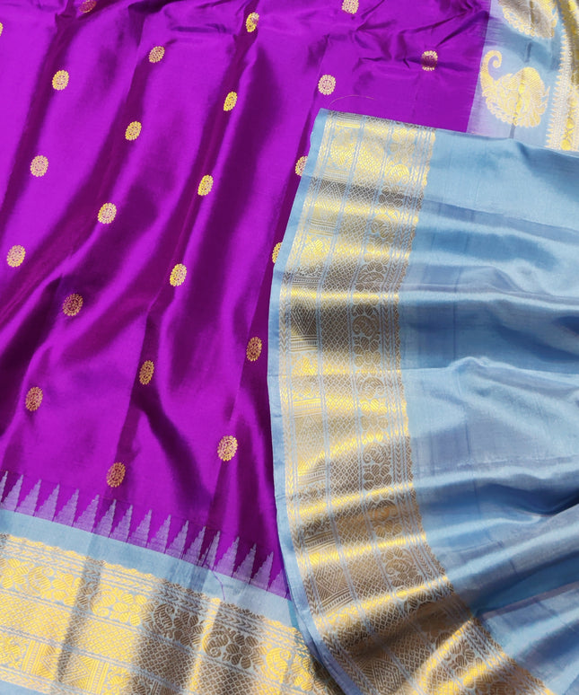 Gadwal pure silk saree - GPS230