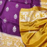Mashru Silk Saree- MS09