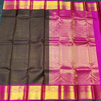 Kanchi Kuttu Handloom Pattu Saree - KMP3008