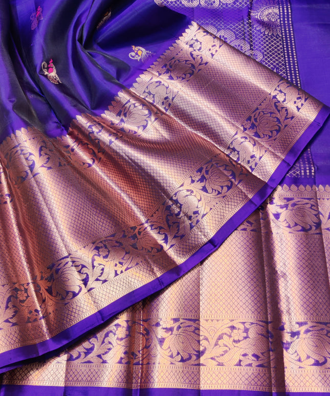 Kanchi pattu pure silk Saree - KMP1564