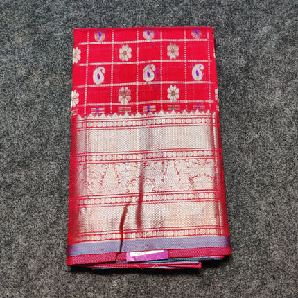 Kuppadam pattu saree - KP45