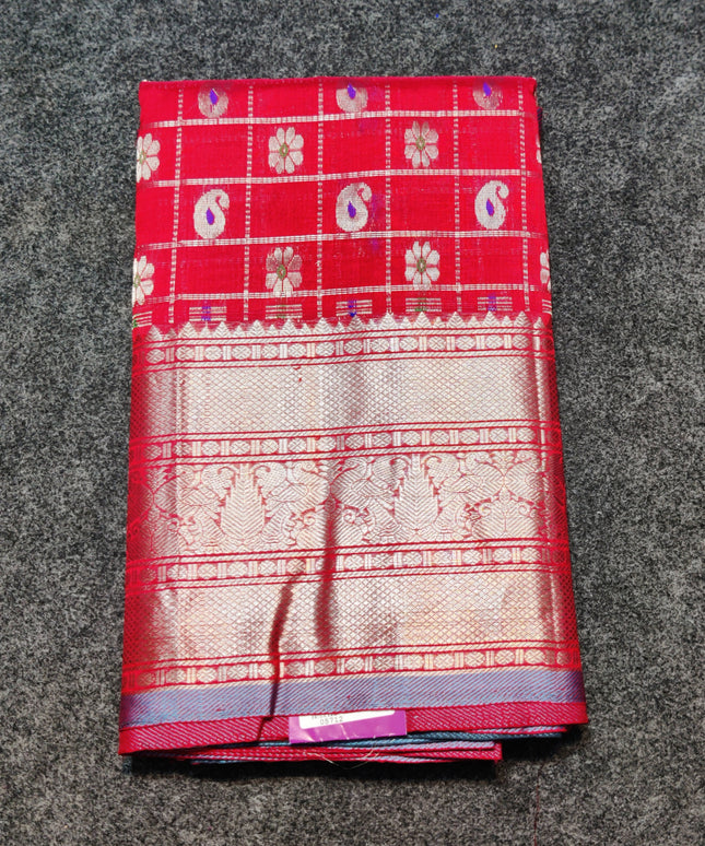 Kuppadam pattu saree - KP45
