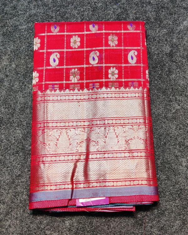 Kuppadam pattu saree - KP45