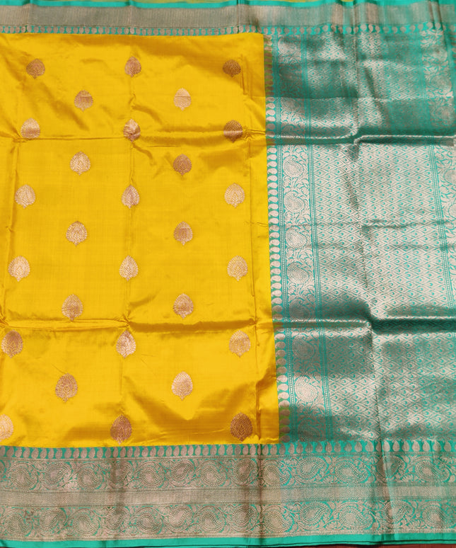 Banaras Pure Silk Saree - BRS31