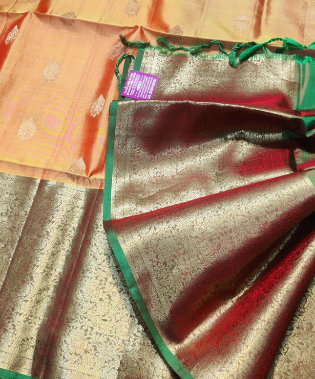Kanchi pure soft silk Saree - KMP1581
