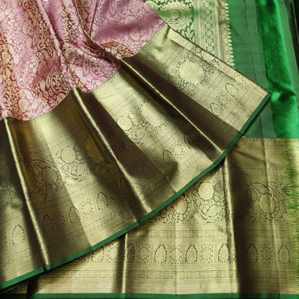 Kanchi pure Bridal wear saree @30% Off - KMP07