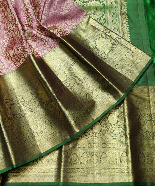 Kanchi pure Bridal wear saree @30% Off - KMP07