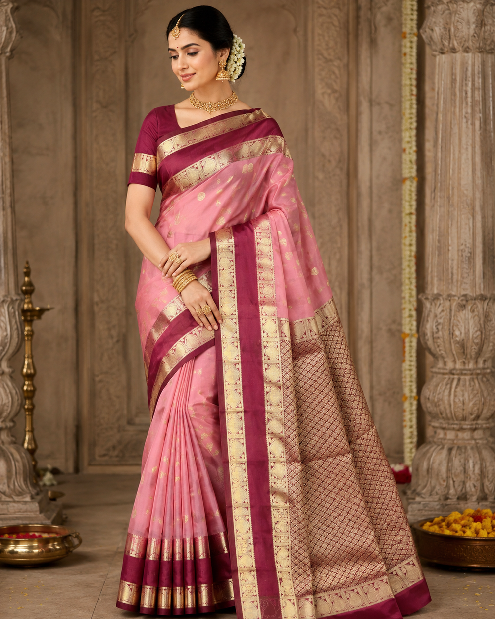 samudrika pattu saree - S26