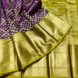 Kanchi pure Bridal wear saree - KMP2008
