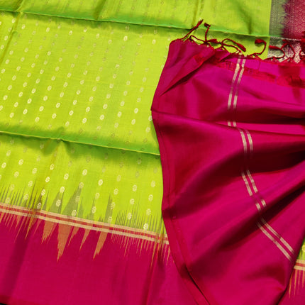 Soft Handloom Pure silk saree - SFT503