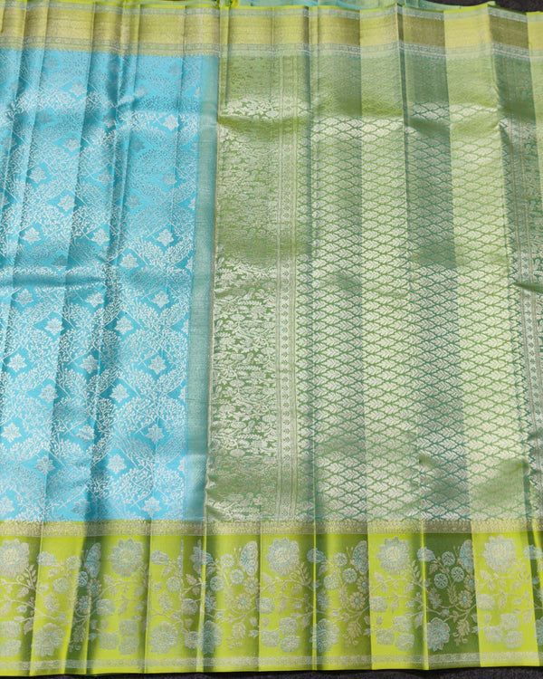 Kanchi Meenakari Bridal wear - KMP102 alternate view