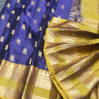 Kanchi Vintage Gap border pattu - KMP347