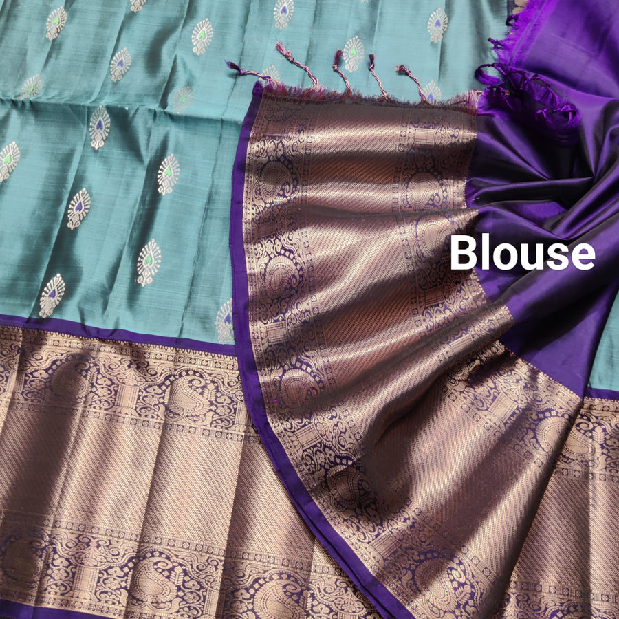 Venkatagiri Pattu Saree - VG12