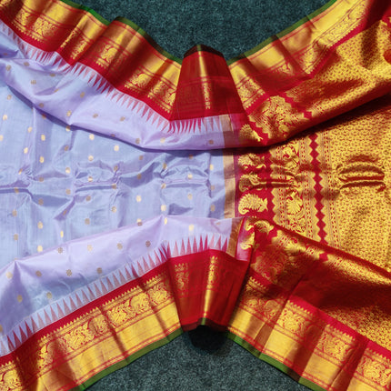 Gadwal pure silk saree - GPS71