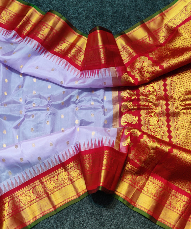 Gadwal pure silk saree - GPS71