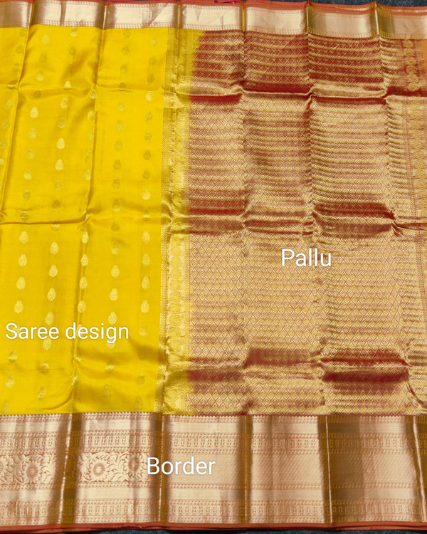 30%Off Kanchi pattu saree - KMP10 alternate view