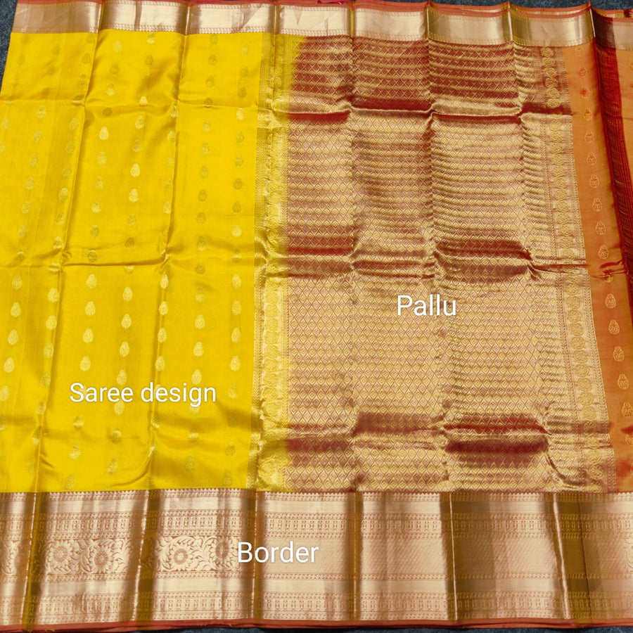 40%Off Kanchi pattu saree - KMP10