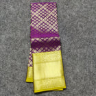 Kanchi pure Bridal wear saree - KMP2008
