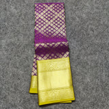 Kanchi pure Bridal wear saree - KMP2008