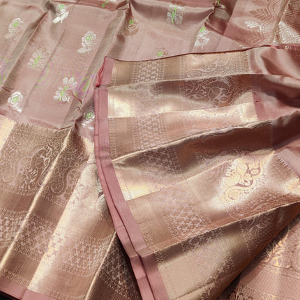 Kanchi pattu pure silk Saree - KMP1353