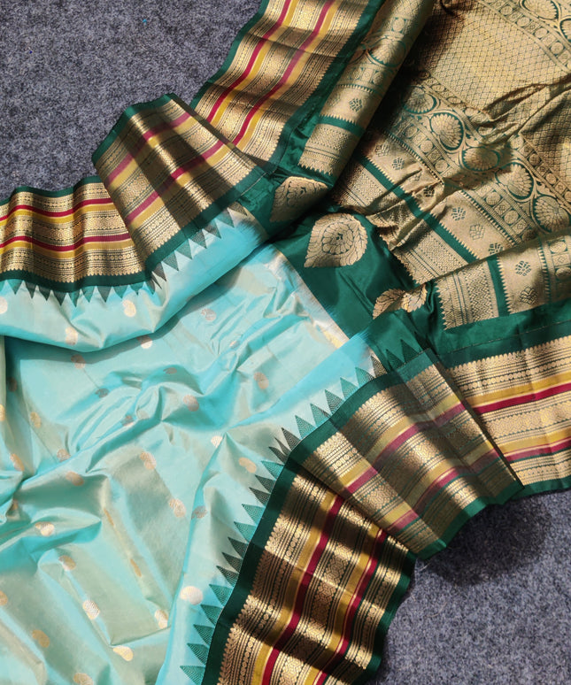 Gadwal Handloom Pure silk saree - GPS170