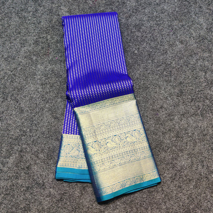 Kanchi Pure handloom Silk Saree - KMP2073