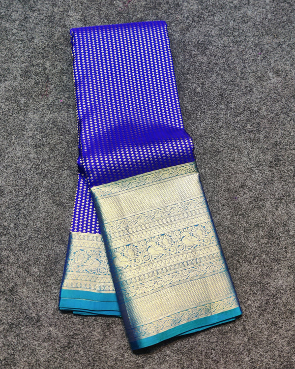 Kanchi Pure handloom Silk Saree - KMP2073