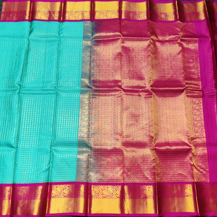 Kanchi Kuttu Handloom Pattu Saree - KMP3007