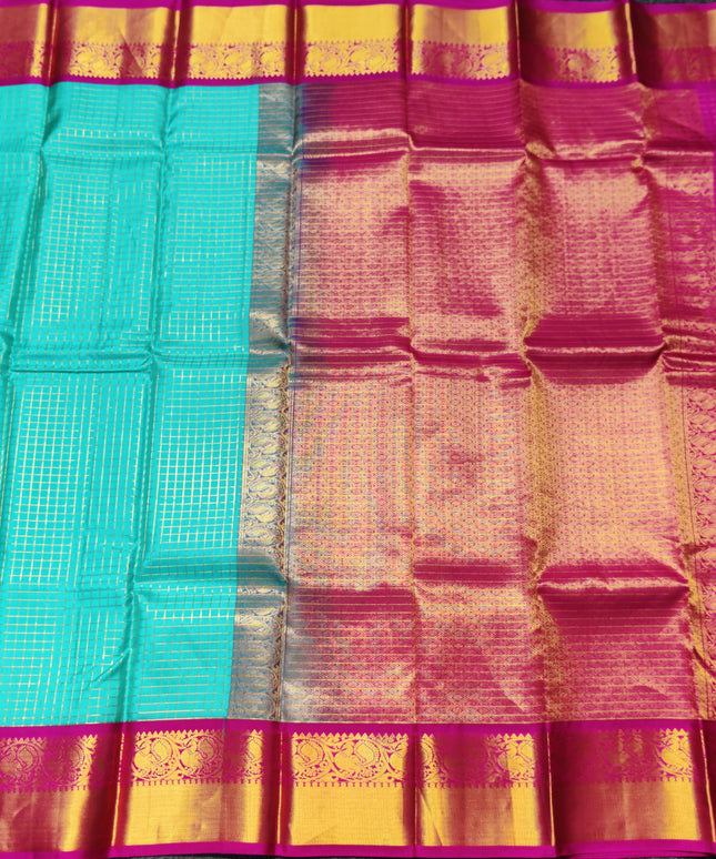 Kanchi Kuttu Handloom Pattu Saree - KMP3007