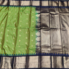 Gadwal Semi Silk Saree - GSM35