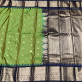 Gadwal Semi Silk Saree - GSM35