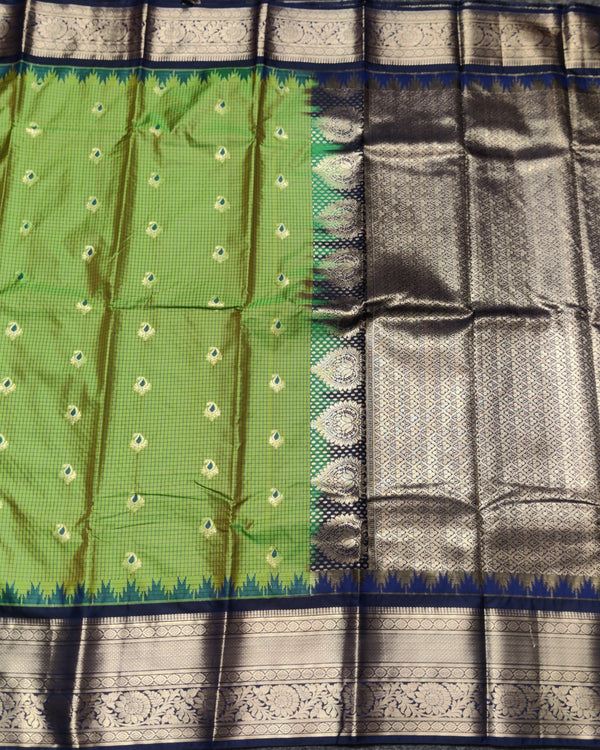 Gadwal Semi Silk Saree - GSM35 alternate view