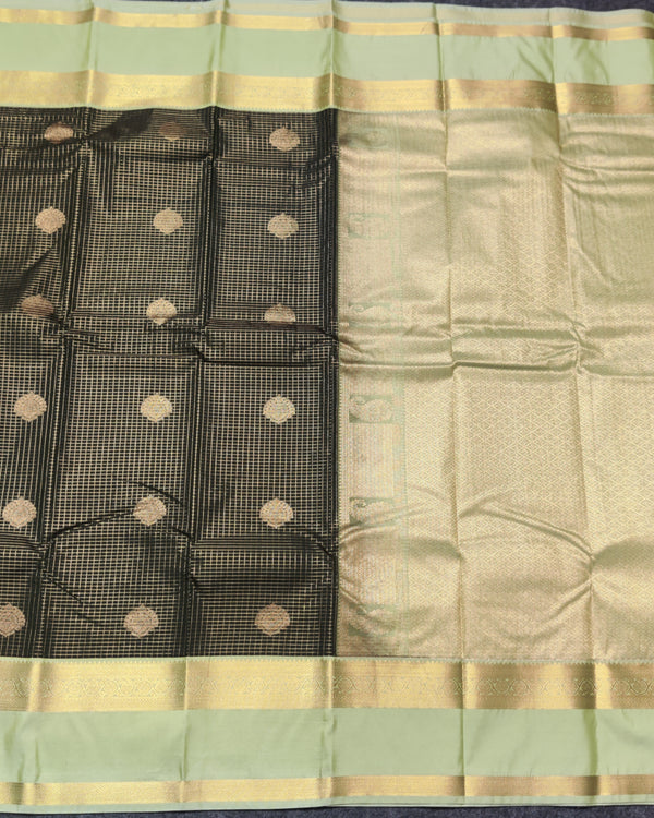 Kanchi semi vintage silk Saree -KS09 alternate view