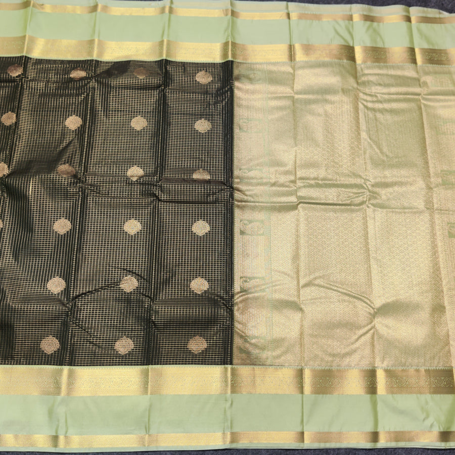 Kanchi semi vintage silk Saree -KS09