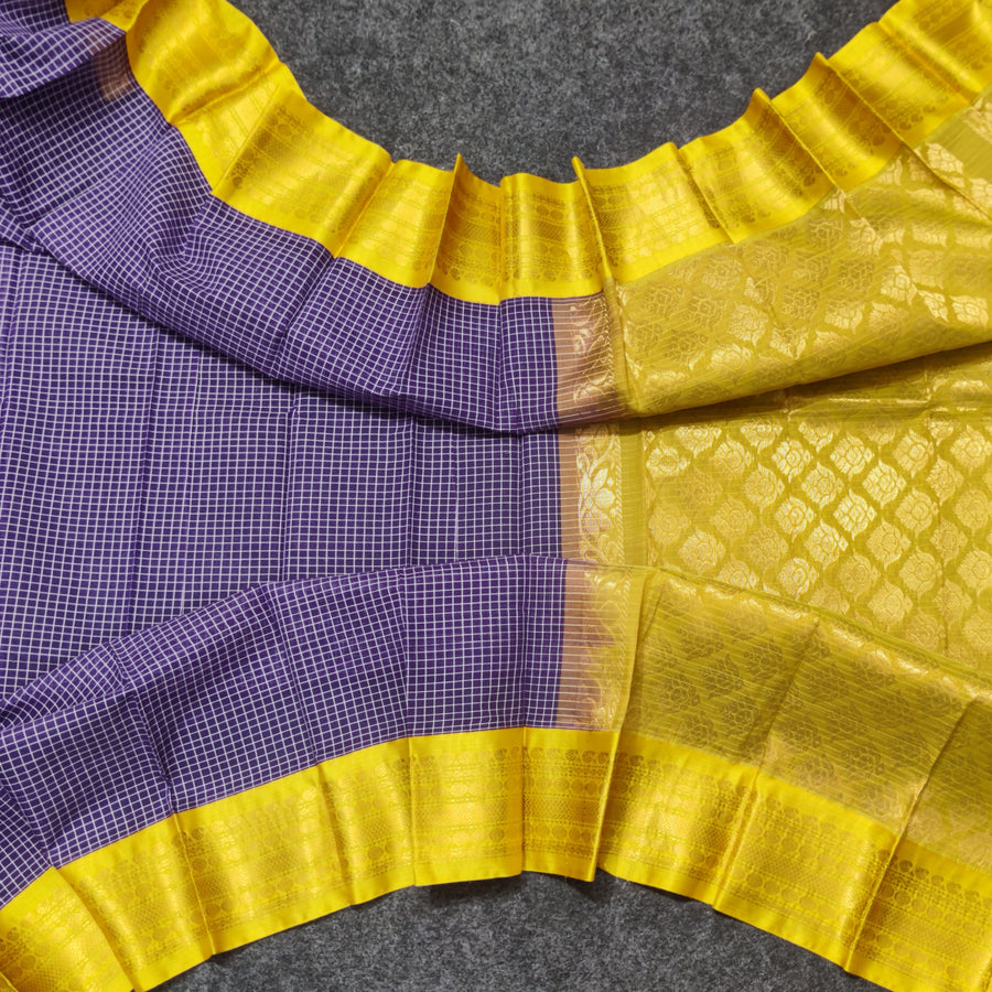 Gadwal cotton check - GC08