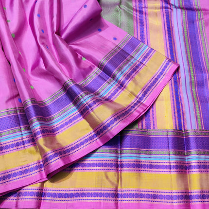 Kanjivaram Resham Silk Saree - KMP1966