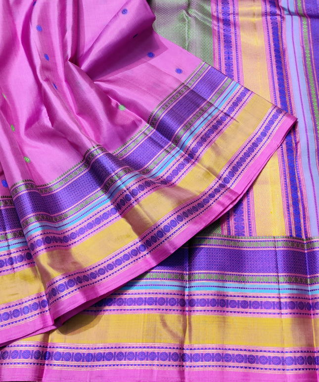 Kanjivaram Resham Silk Saree - KMP1966