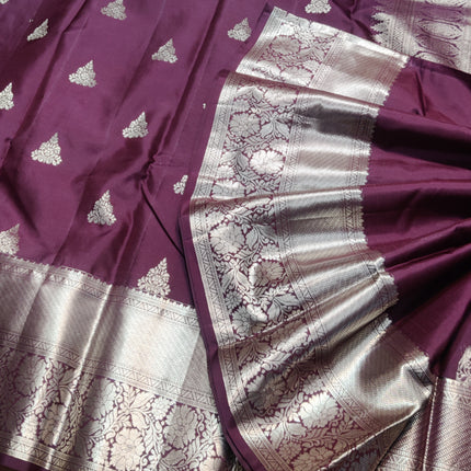 Kanchi Pure handloom Silk Saree - KMP2067