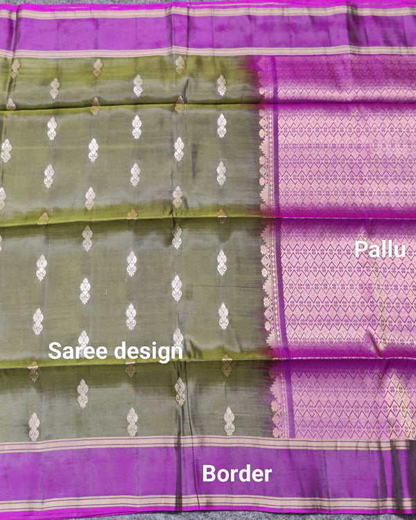 Lightweight pattu - LWP424 alternate view