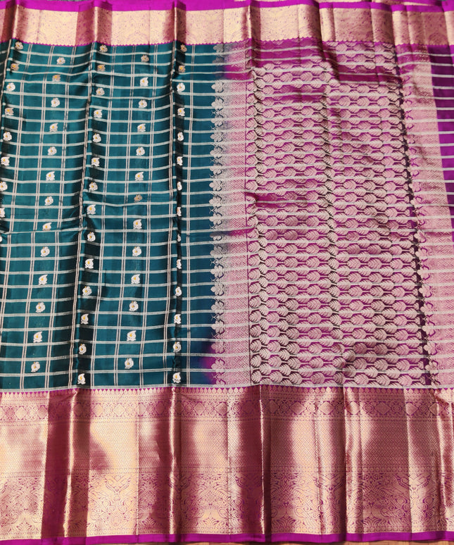 Venkatagiri Pattu Saree - VG32